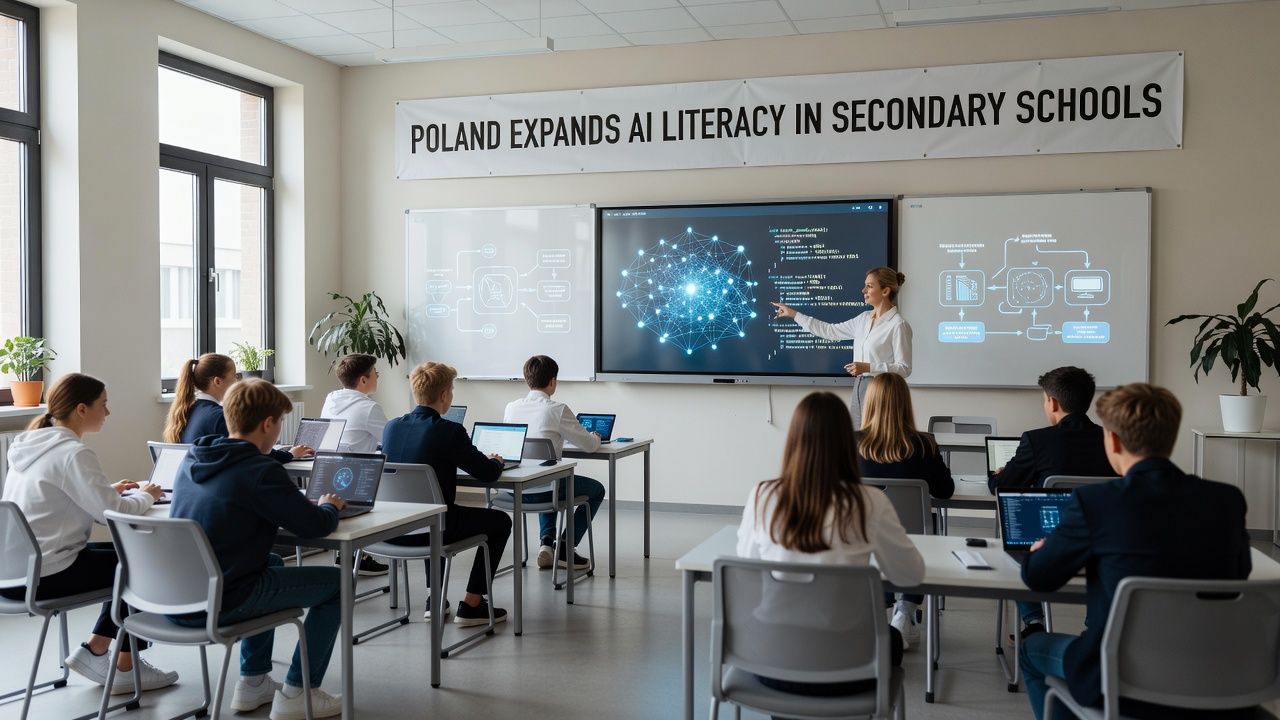 Poland Expands AI Literacy in Secondary Schools