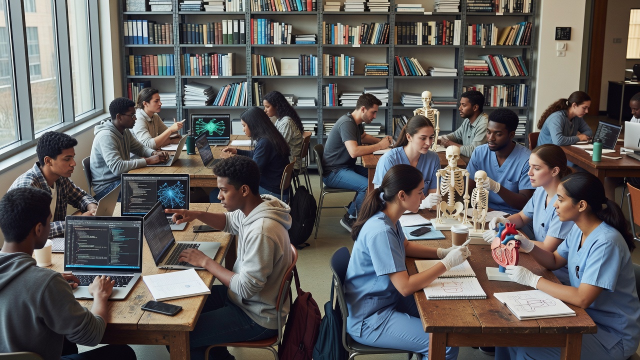 New Data Shows Rise in Tech and Health Majors